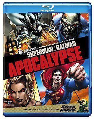 Wanted: LF: Superman/ Batman Apocalypse Blu Ray