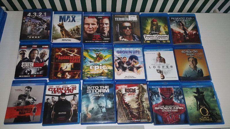 Blu ray movies for sale