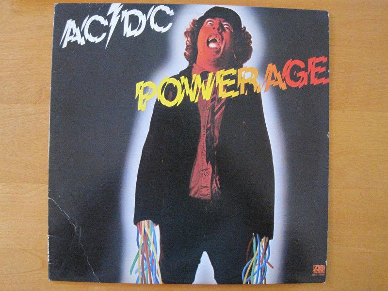 VINYL LP - AC/DC - POWERAGE - 