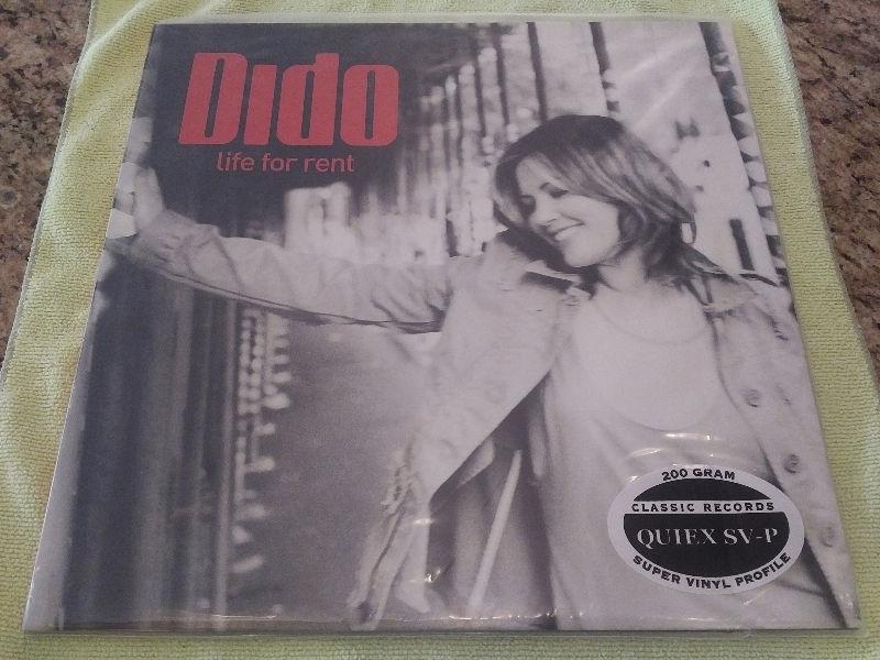 2 Dido titles VINYL LP LOT