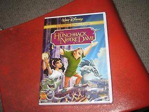 Disney DVD - The Hunchback of Notre Dame - never been opened