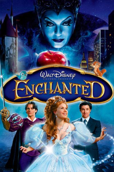 Disney's Enchanted Blu-Ray & DVD Combo. MINT