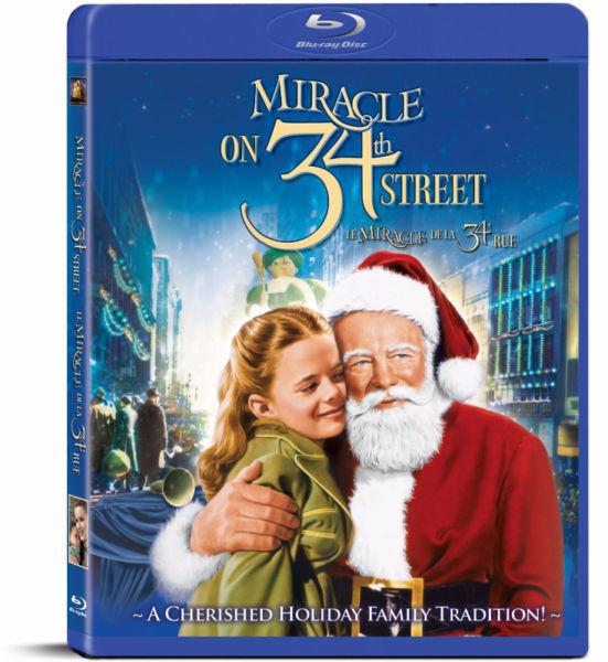 X-mas: Miracle on 34th St. NEW SEALED