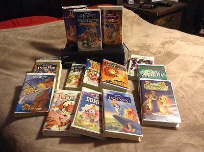 Disney movies and VCR