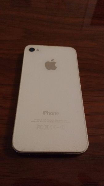 Unlocked White Apple iPhone 4S 16GB