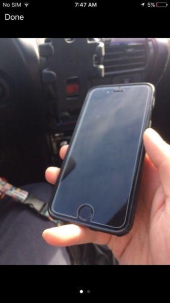 iPhone 6 16GB SPACE GREY BELL/VIRGIN (NEED SOLD NOW)