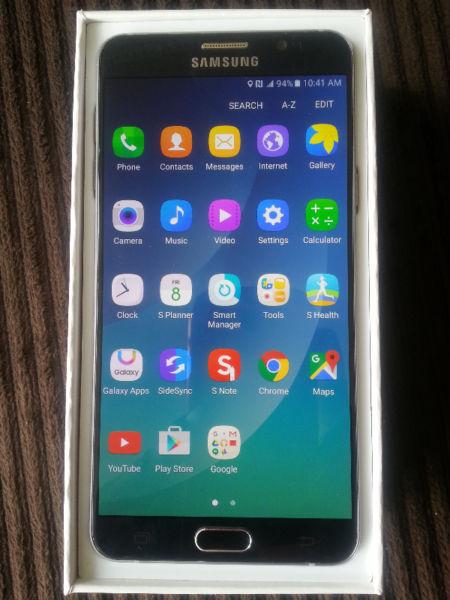 samsung galaxy note 5, 32gb, wind/mobilicity, unlocked, mint