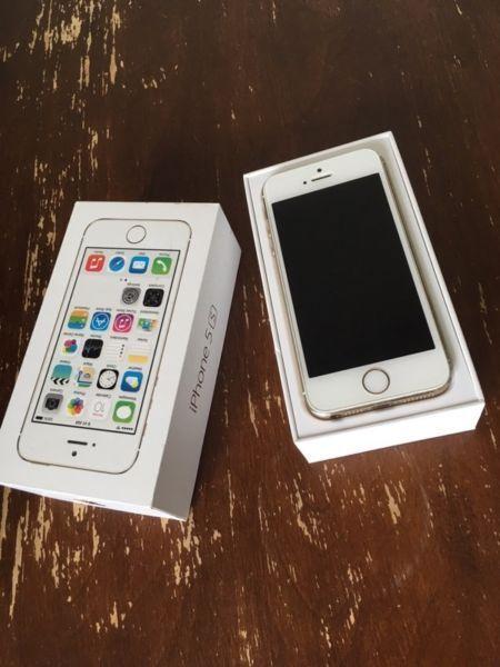 USED IPHONE 5S GOLD 16GB