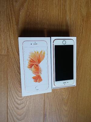 Brand New Iphone6s. With Apple Warranty. Rose Gold 16GB