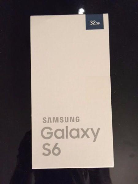 Brand New Rogers Samsung Galaxy S6 32 GB