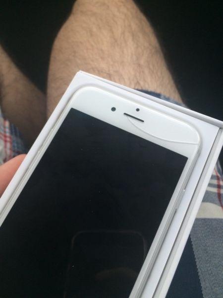 iPhone 6 64GB Bell Silver