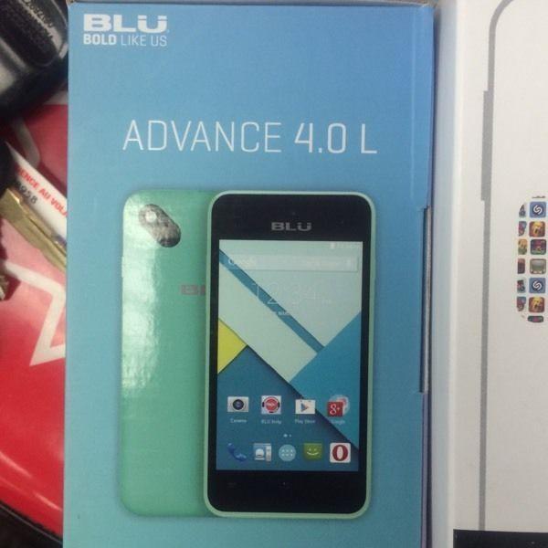 BLU 4.0 Advance Unlocked Wind phone
