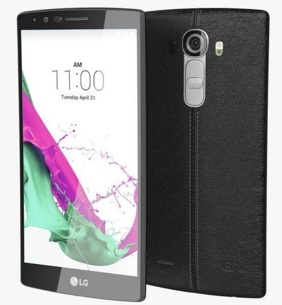 LG G4 FACTORY UNLOCKED 32GB SMARTPHONE WITH 30 DAYS WARRANTY
