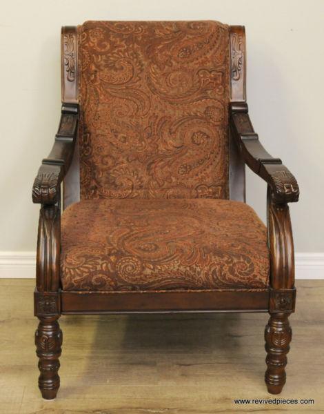 Antique Style Occasional Armchair by Ashley Furniture