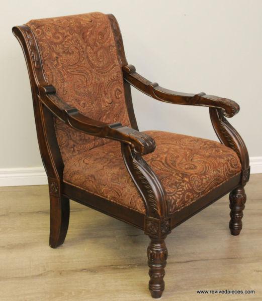 Antique Style Occasional Armchair by Ashley Furniture