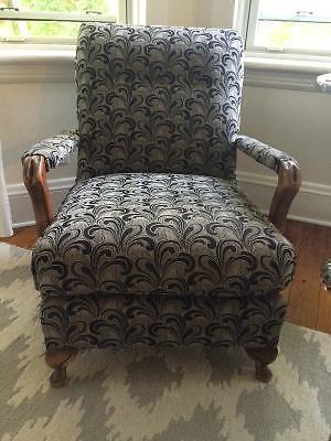 Refinished Antique Chair