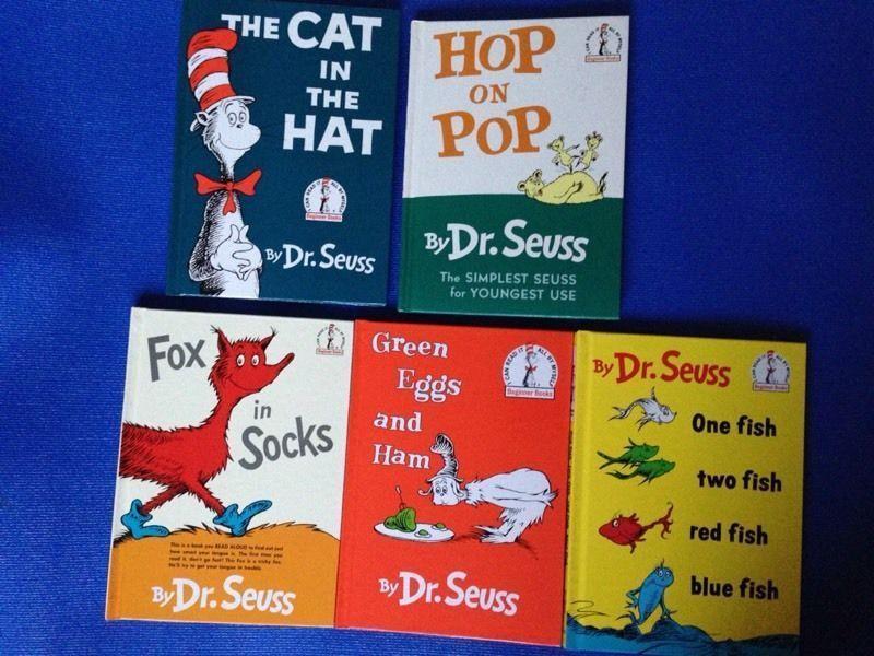 Dr Seuss's Beginner Book Collection