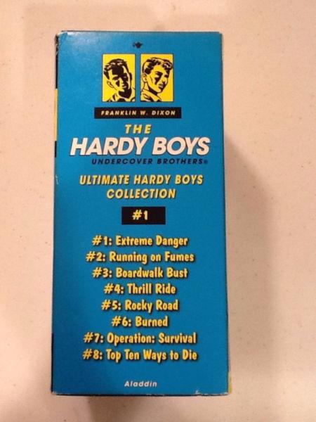 The Hardy Boys Ultimate Book Collection #1-8 Box Set