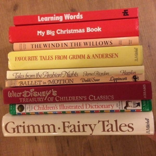 Collection of 9 excellent children books
