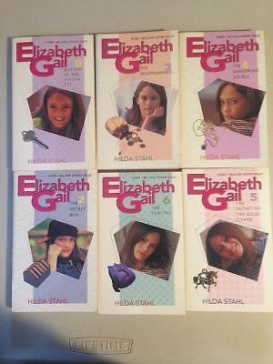 10 ELIZABETH GAIL BOOKS
