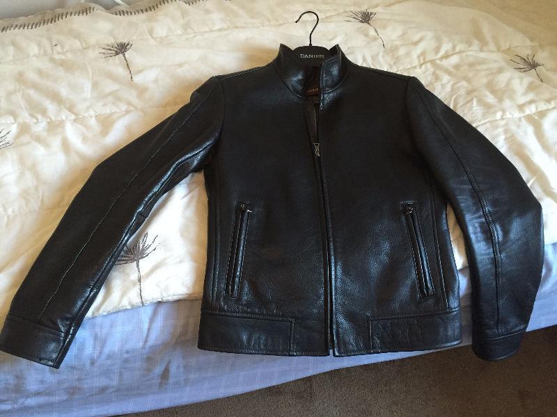Danier Leather Jacket (Made in Canada) for $129