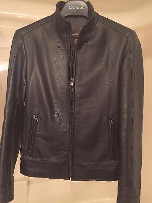 Danier Leather Jacket (Made in Canada) for $129
