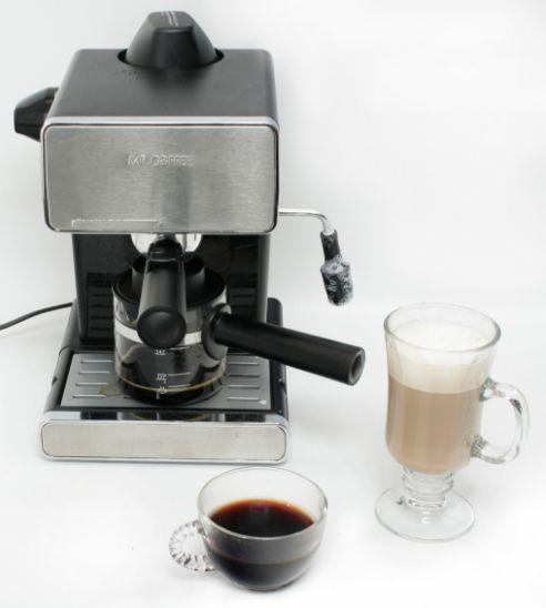 Mr. Coffee Steam Espresso & Cappuccino Maker -- Like New