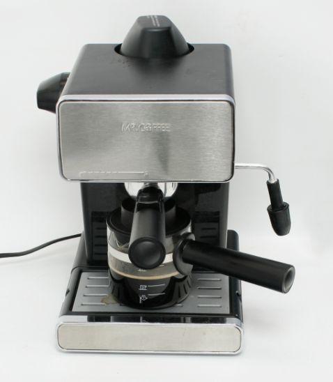 Mr. Coffee Steam Espresso & Cappuccino Maker -- Like New
