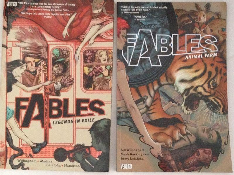 DC / Vertigo Comics: Fables trade paperback Vol 1 - 17