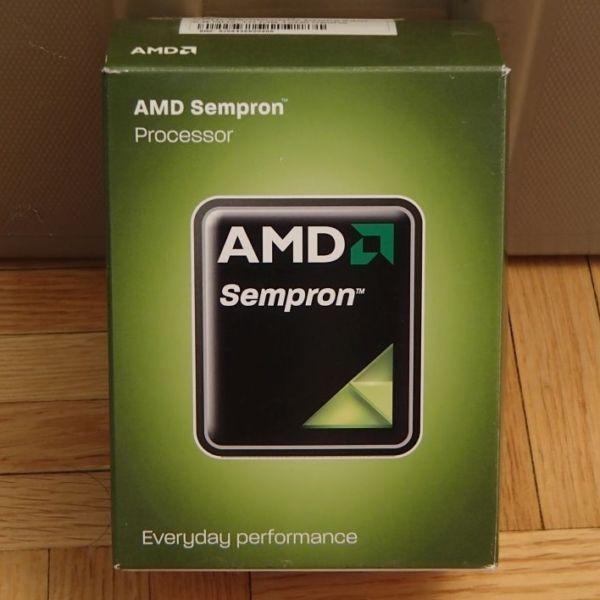 AMD Sempron 145 Sargas 2.8GHz AM3 45W CPU Desktop Processor