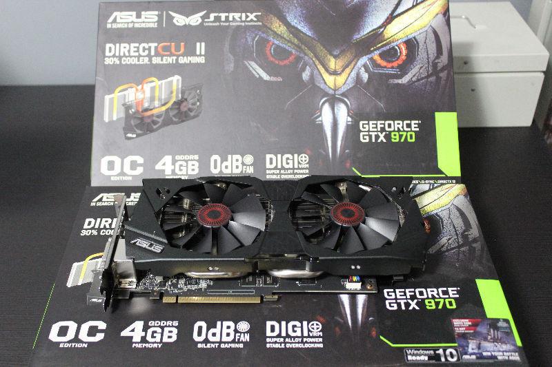 ASUS GeForce GTX 970 STRIX (2-Way Sli $600)