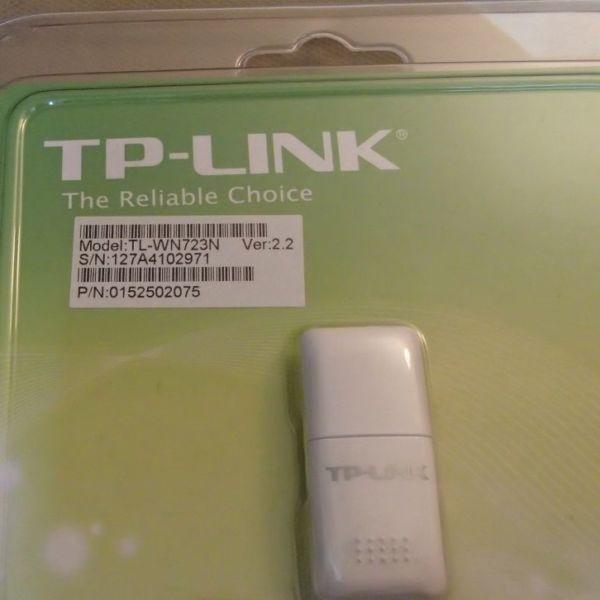 TP-LINK TL-WN723N 150Mbps Mini Wireless N USB Adapter
