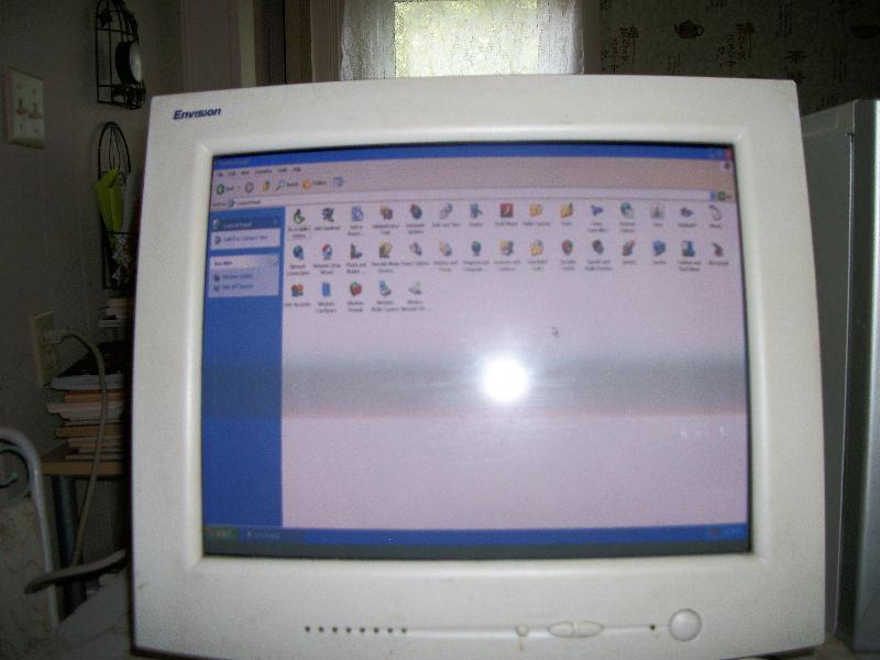 2desktop computers, 1 monitor, 2keyboards, 2mice extras