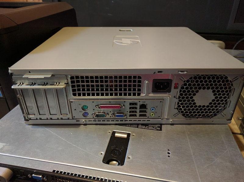 HP DC5700 Core2Duo Compact Desktop - LAST ONE