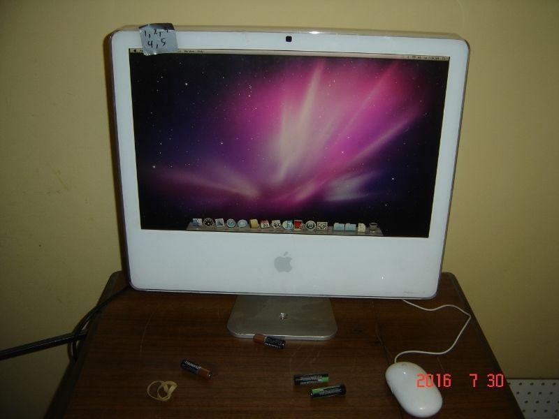iMac A1207 20