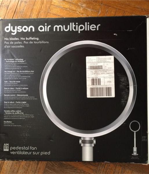 DYSON FAN - DYSON AM03 PEDESTAL FAN