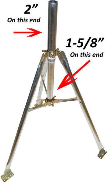 Tri-Pod for Bell or Shaw Satellite tri pod Tripod