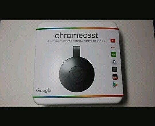 Brand New Chromecast Device - $40