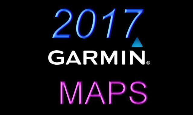 2017.20 Maps For Garmin GPS-US Canada, Europe, South America,AUS
