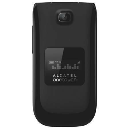 Alcatel OneTouch A392A Flip Phone and Case