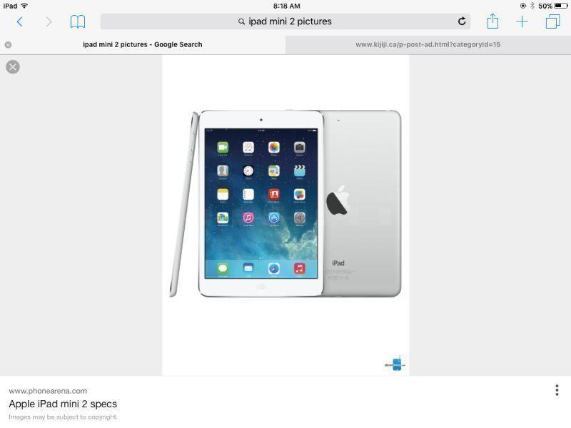 iPad mini 2