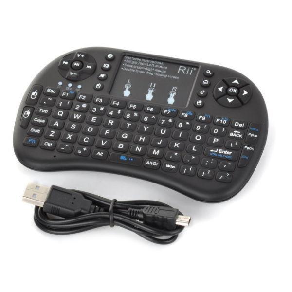 *Rii i8 Wireless Mini Keyboard for Smart TV PC