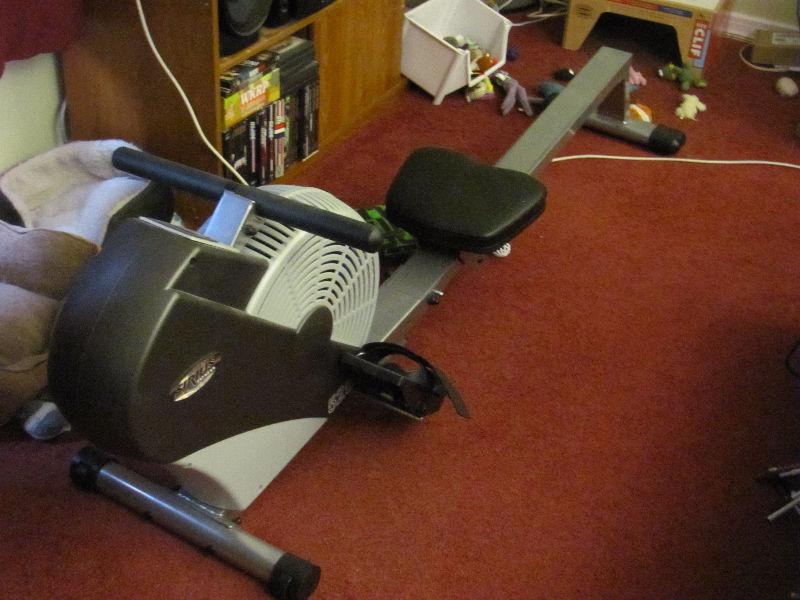 Air Rower in excellent condition