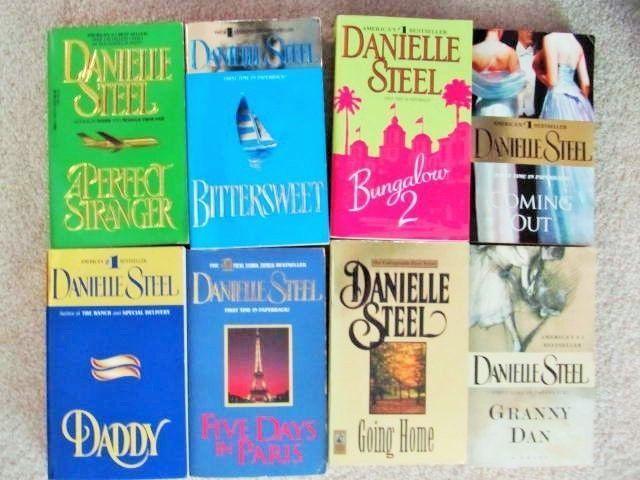 Danielle STEEL Novels = Paperbacks
