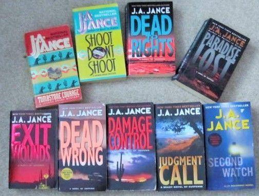 J.A. JANCE Novels