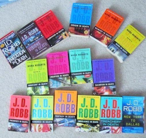J.D. ROBB Paperback Collection