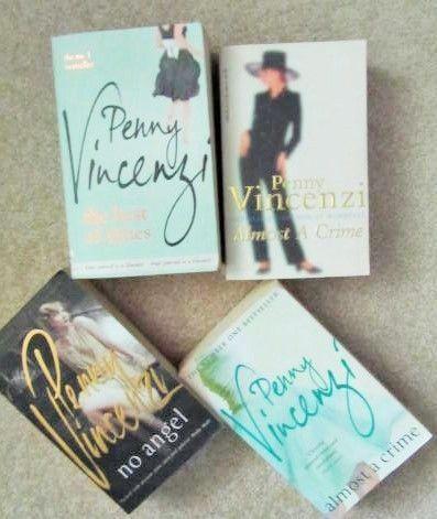 Penny VICENZI Paperback Novels