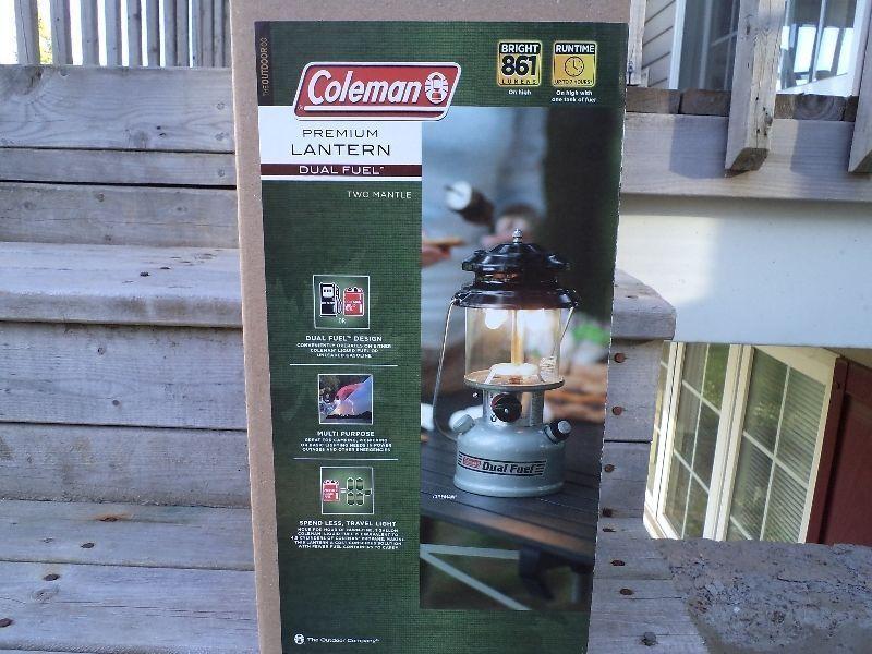 Coleman Dual Fuel Lantern (New) $95.00