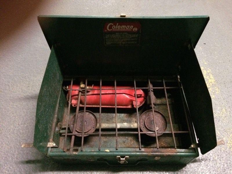 Old Style Coleman Stove