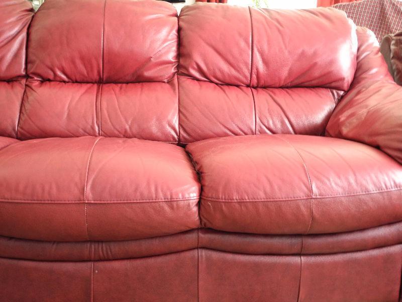 Three &One Seater Couch